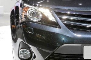 Нове світлодіодне головне світло від Toyota
